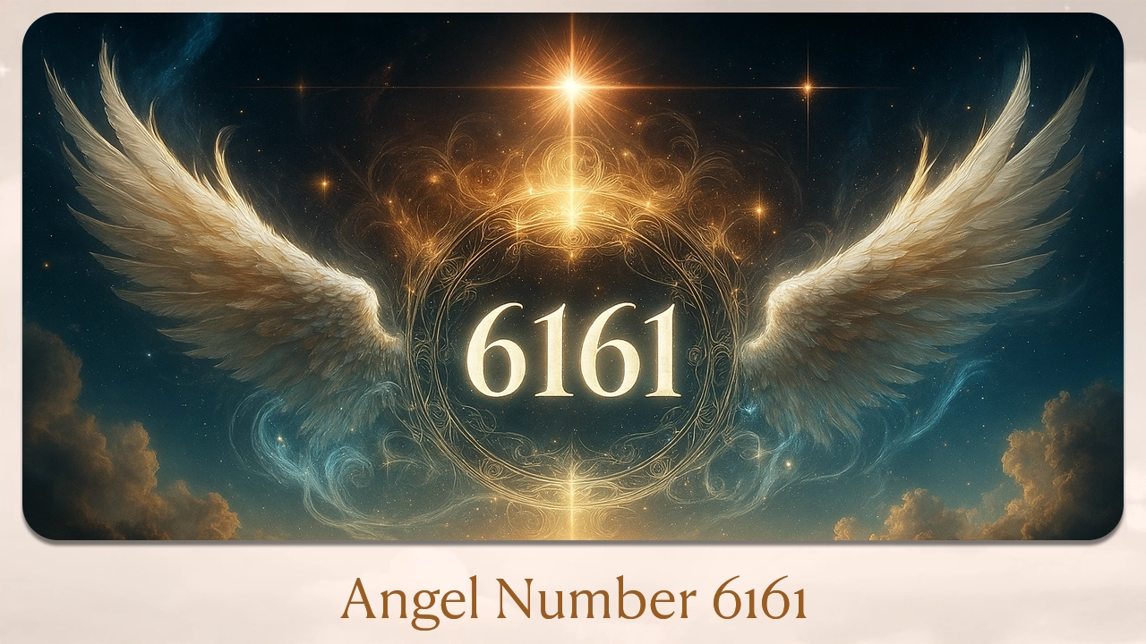 Angel Number 6161 
